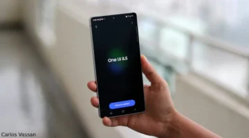 تحديث One UI 8.5 التجريبي يصل لأول هاتف من سامسونج